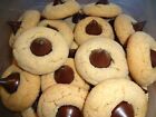 Totally Classic Homemade Peanut Butter Kiss Cookies With Choices  2 Dozen 