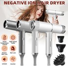 2500w Pro Ionic Hair Blow Dryer With Diffuser Hot   Cold Wind Salon Hair Styler