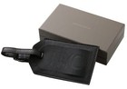 New Glashutte Original Leather Luggage Bag Tag Travel Label Nyc Address Holder