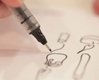 Rotring Tikky Graphic 0 4 Pigment Ink Pen New 2 Pack