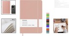 Gifts For Professionals  Elegant 5  X 8 25  Rule Notebook With Ribbon Bookmark
