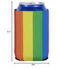 12 Pack Can Coolers Sleeves  Insulated Neoprene Standard Can Covers Drinks