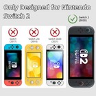 Geekshare Hard Protective Case For Nintendo Switch 2025 Joy Con Cover Cyber Mech