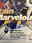 Mark Messier Signed Sports Illustrated 6 13 94 No Label Rangers Scc Auto Psa dna