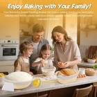 Banneton Bread Proofing Basket Set - Sourdough Starter Kit With 10  Round   9   