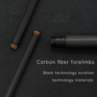Carbon Fiber Pool Cue-shaft Only profession Low Deflection Play Break Billiard 