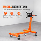 Folding Engine Stand 1500lbs Capacity 3 4 Ton Heavy-duty Engine Block Hoist