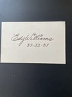 Edy Williams Hand Signed 5 5x3 5 Vintage Fan Photo 1960 s Color