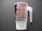 Cleveland Browns 1999 Football Schedule Inaugural Season Cup Mug Nfl  99 Vintage