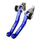 Motorcycle Ttr Pivot Brake Clutch Lever Aluminun For Yamaha Ttr230 2005-2024 