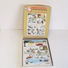 Vintage 1963 Richard Scarry s Seasons Box Set Of 4 Frame Tray Puzzles