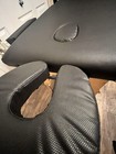 Black 84  L Massage Table Fold Adjustable Portable Facial Spa Salon Bed Tattoo