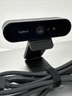 Logitech V-u0040 Brio 4k Pro Ultra Hd Webcam W cable And Privacy Shutter