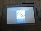 Vernier Labquest 2 Sensor Interface Collect Data Logger Lq2-le   Battery  Stylus