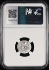Cappadocian Kingdom Greek Coinage Ar Drachm Ngc Xf