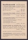 Germany 1946 Allied-occupied  Advertising Postcard From Gelsenkirchen