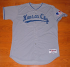 Kansas City Royals Brian Flynn Game Used Worn Tbtc 1969 Jersey   Pants Mlb Holo