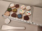 Melissa   Doug Slice And Bake Cookie Wooden Play Set