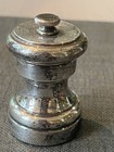 Vintage Tiffany   Co  Makers Sterling Silver Pepper Grinder salt Mill