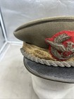 Post Ww2 Italian Military Generals Visor Hat  dd523