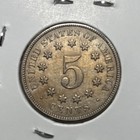 1870 Shield Nickel High Grade Better Date  m122 