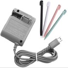 Nintendo Ds Lite Ac Charger 5 2v 450ma Wall Travel Adapter   Stylus Pen