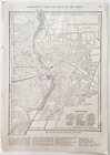 1914 Rochester New York City Map Antique Atlas Sheet Collier Transportation E14