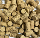 Wine Corks Straight Chamfered Natural Arts Crafts Diy  9 X 1 1 2  Lot Of 600
