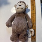 Jellycat    i Am Medium Bashful Monkey    Rare Soft Plush Toy   Tags New 12-13    Size