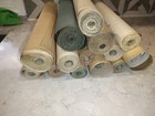 Vintage Wallpaper Border Roll Lot Of 27 Read Post Short Rolls