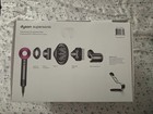 Dyson Supersonic Standard Hair Dryer W  Diffuser   Attachments  Gray pink
