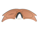 Listing For 2 Oakley M-frame Lenses With Prescription Lens Cutouts Brown Clear