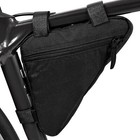Bicycle Cycling Bike Front Top Tube Frame Bag Mtb Waterproof Triangle Tool Pouch