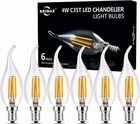 Brimax Dimmable E12 Candle Led Light Bulbs Replacement Vintage Chandelier Bulbs
