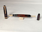 Parker Vacumatic Major Senior Debutante  Golden Pearl  Date 1942  Restored