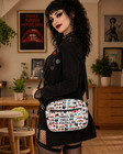 Rocky Horror Picture Show Thrill Me Crossbody Bag Canvas Brand New 10  X 7  Nwt