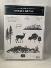 Grassy Grove Stamp Set Grove Dies Stampin Up Deer Cares Good 2508