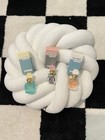 Miu Miu Mini Perfume Trio - Brand New  3 X 0 25 Oz   7 5 Ml 