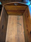 Antique Circa Early 1900 Handmade Rocking Cradle Infant doll 35 x23 x29  Wooden