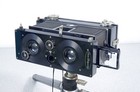 Antica Ica Polyscop Carl Zeiss Tessar Stereoscopic Camera 1910