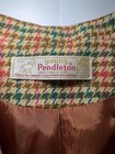 Vintage 60   s 70   s Young Pendleton Wool Blazer Jacket Usa Plaid Youth 9-10  