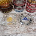 Las Vegas Casino Ashtrays Vtg Lot Of 13