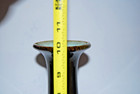 Beautiful Vintage Chinese Flambe Oxblood Porcelain Vase Sang De Boeuf 10 