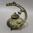 Authentic Bronze Old Items Feng Ancient Chinese Artifact Tibet 19th Century