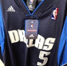 Dallas Mavericks Howard  5 Nba Adidas Swingman Basketball Jersey Men s Nwt