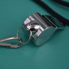 Sports Events Outdoor Metal Referee Whistle Loud Sos Lifeguard Emergency Whistle