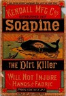 1880s Kendall Mfg  Co  Soapine German   English Beached Whale Sail Boat
