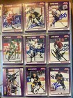 1991 Score Hockey Signed Autographed Cards