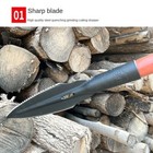 Goat Deer Hunting Spear Head Knife Survival Hunter Spring Steel Blade Points