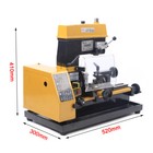 3 In 1 Mini Electric Metal Woodworking Equipment Lathe Micro Milling Machine Diy